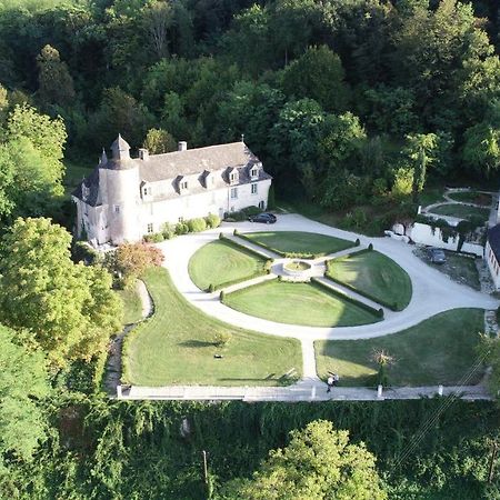 לינה וארוחת בוקר Terrasson Chateau De Gaubert מראה חיצוני תמונה