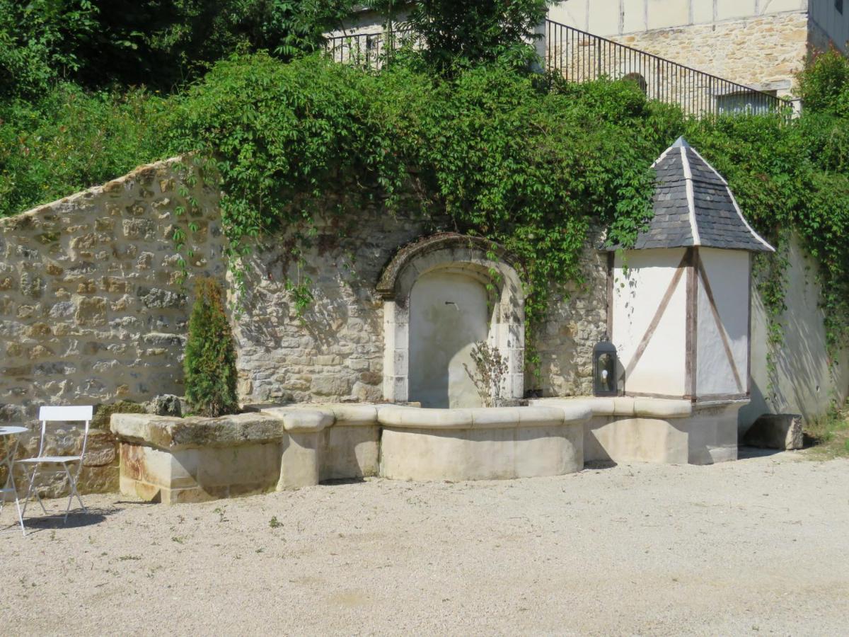 לינה וארוחת בוקר Terrasson Chateau De Gaubert מראה חיצוני תמונה