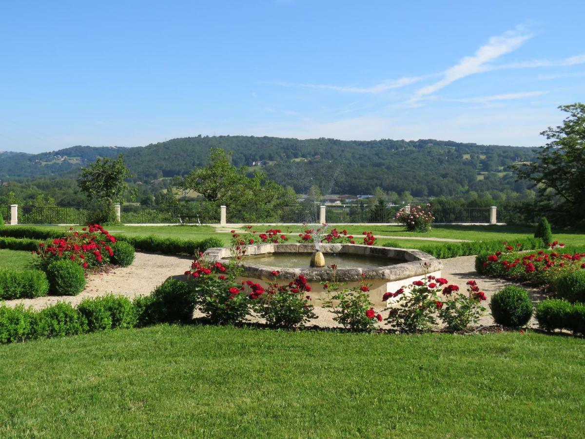 לינה וארוחת בוקר Terrasson Chateau De Gaubert מראה חיצוני תמונה