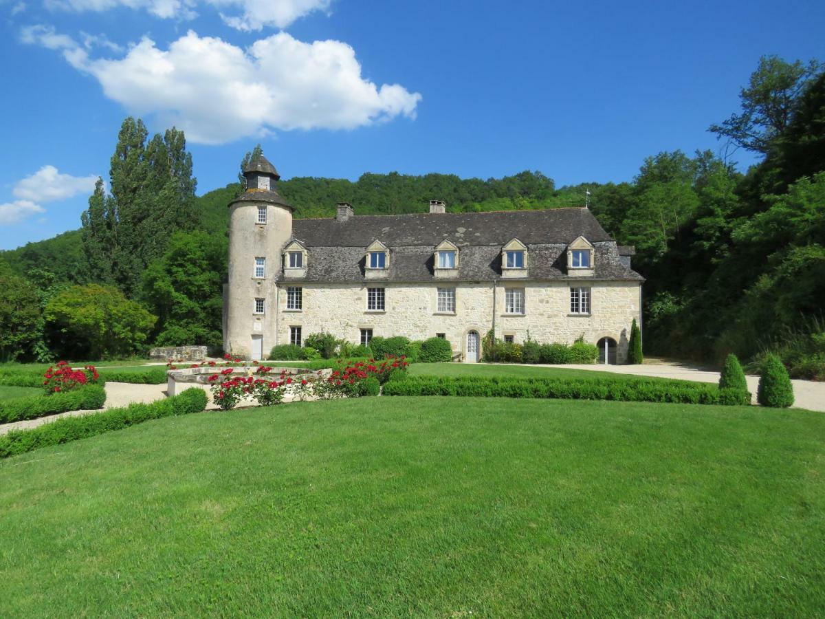 לינה וארוחת בוקר Terrasson Chateau De Gaubert מראה חיצוני תמונה